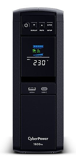 EAN 4711027798615 - CyberPower CP1600EPFCLCD sistema de alimentación ininterrumpida (UPS) Línea interactiva 1,6 kVA 1000 W 6 imagen 3