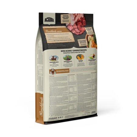 EAN 0064992543600 - Acana Ranchlands 6 kg Universal Ternera, Cordero, Cerdo imagen 2
