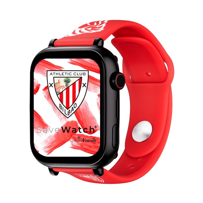 EAN 8437026689209 - SaveFamily GPSSWPATHLETICSILROJA Relojes inteligentes y deportivos 4,7 cm (1.85") 40 mm Digital Pantalla imagen 1