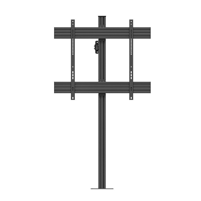 Soporte Hagor Cps Suelo-Pared Simple, Vesa 900 X 800, 75" - 86", Para Monitor Negro 4250058533425