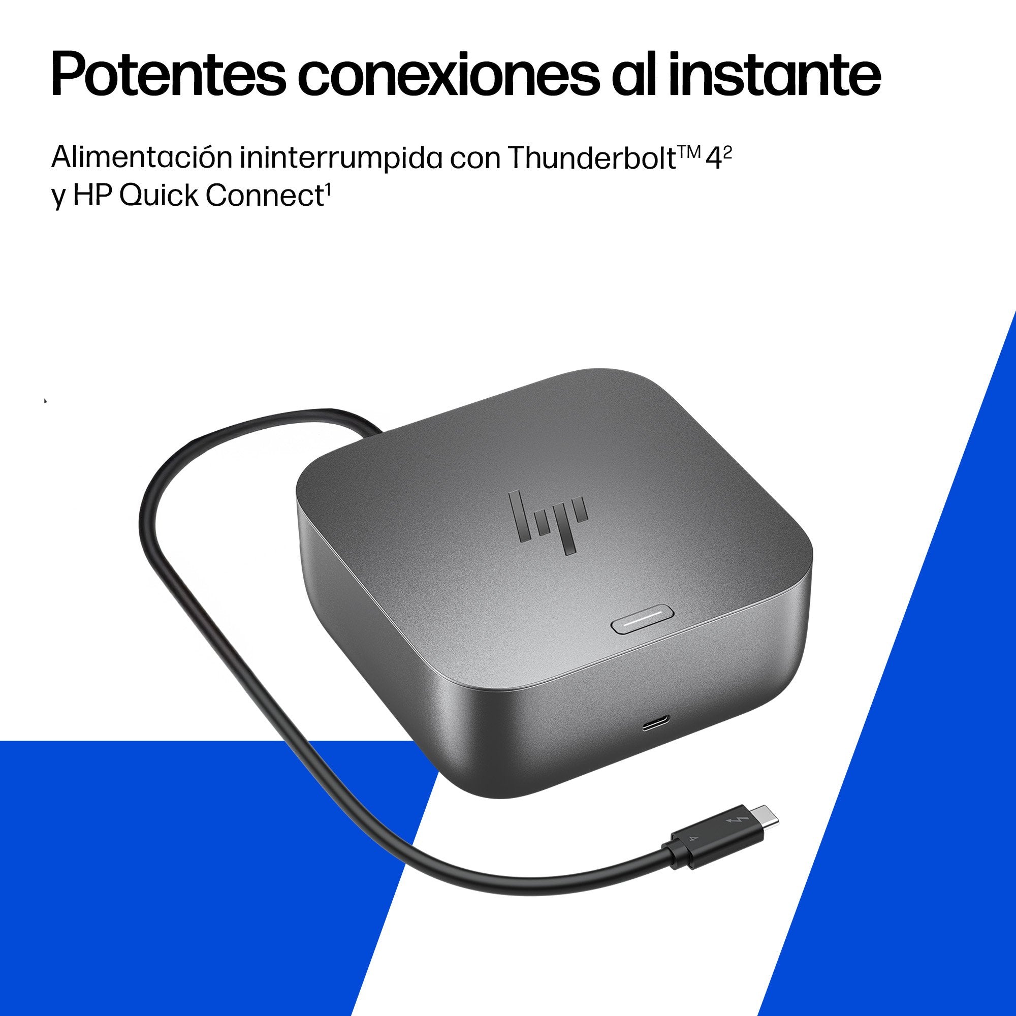 EAN 5715063797105 - HP Thunderbolt 4 Ultra 180W G6 Dock Alámbrico Gris imagen 8