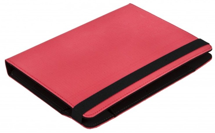 Funda Universal Gripcase Silver Ht Para Tablet 9-10\11 + Teclado Bluetooth Rojo