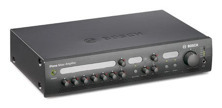 Bosch Ple-2ma120-Eu Amplificador Mezclador, 2 Zonas, 120w