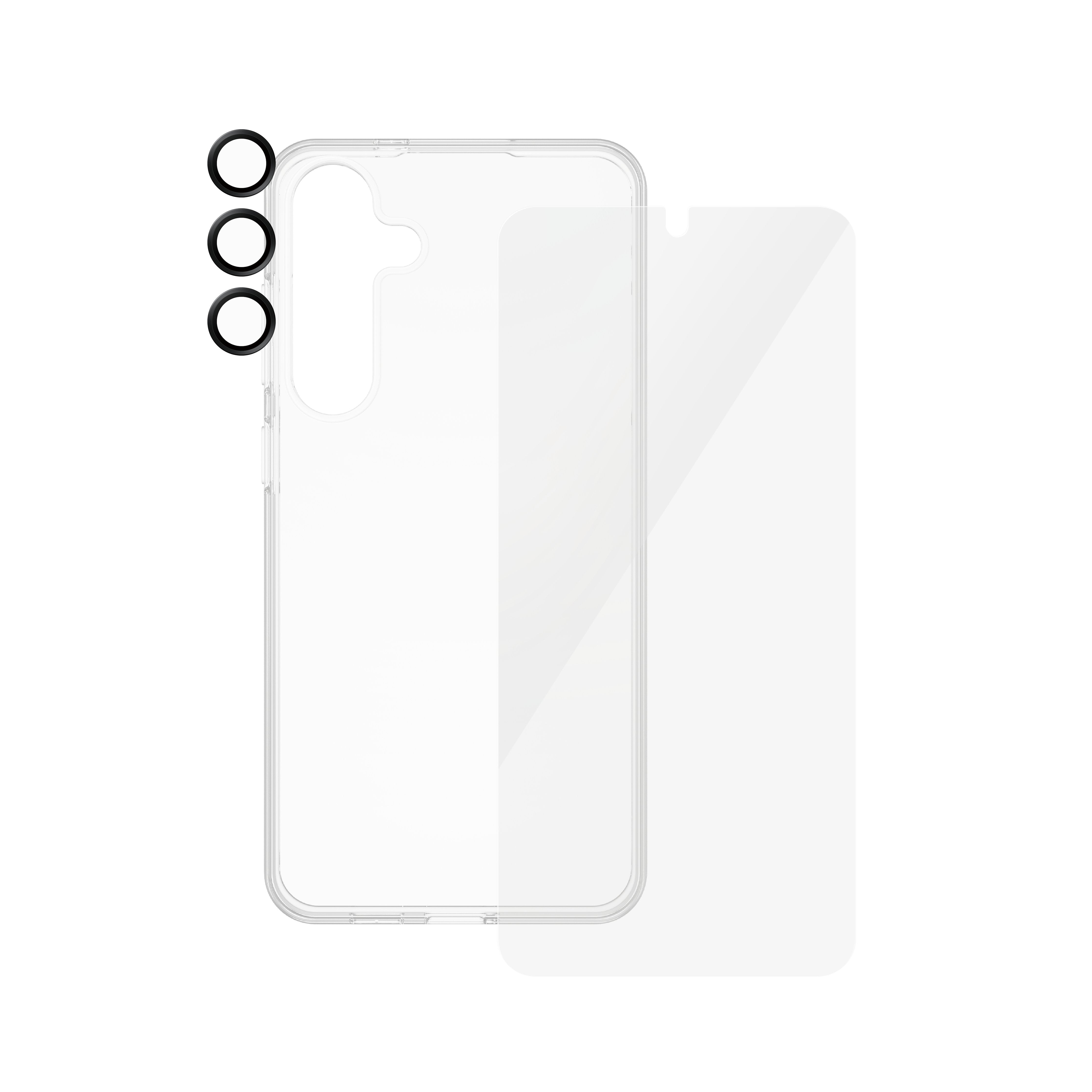 EAN 5711724256738 - PanzerGlass SAFE. by ® 3-in-1 Bundle Samsung Galaxy S24+ Protector de pantalla 1 pieza(s) imagen 4