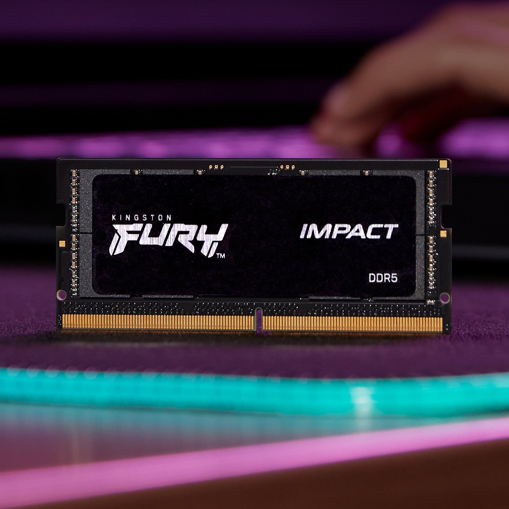 EAN 0740617335774 - Kingston Technology FURY Impact módulo de memoria 1 x 16 GB 6000 MT/s 262-pin SO-DIMM imagen 6
