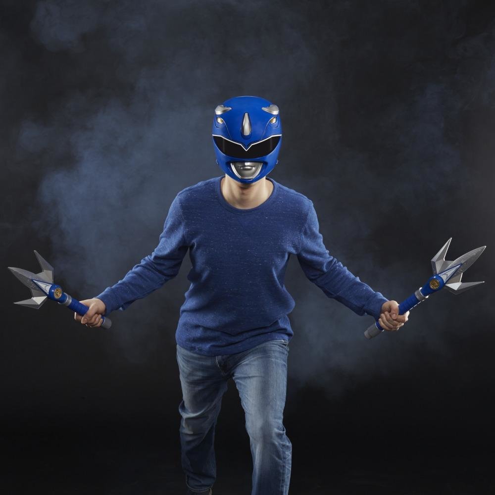 EAN 5010994125868 - Power Rangers Lightning Collection Mighty Morphin Blue Ranger Power Lance imagen 4