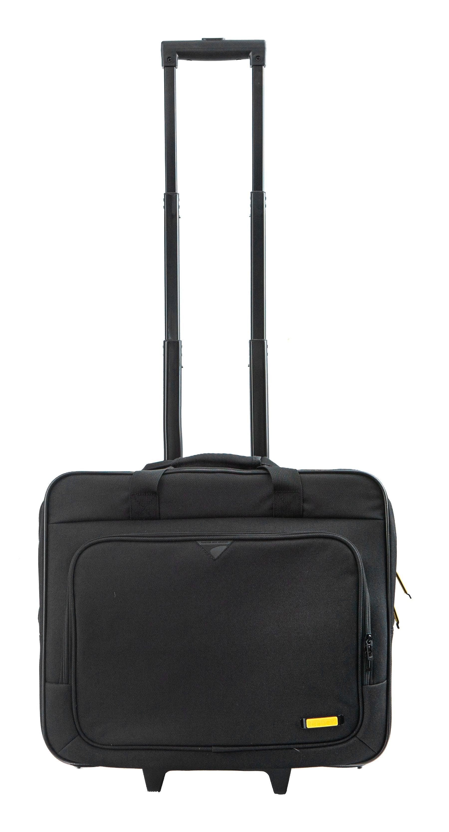 EAN 5060369674910 - Techair Classic essentia 39,6 cm (15.6") Maletín con ruedas Negro imagen 1