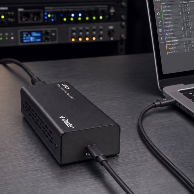 Usb C Dante In/Out Converter