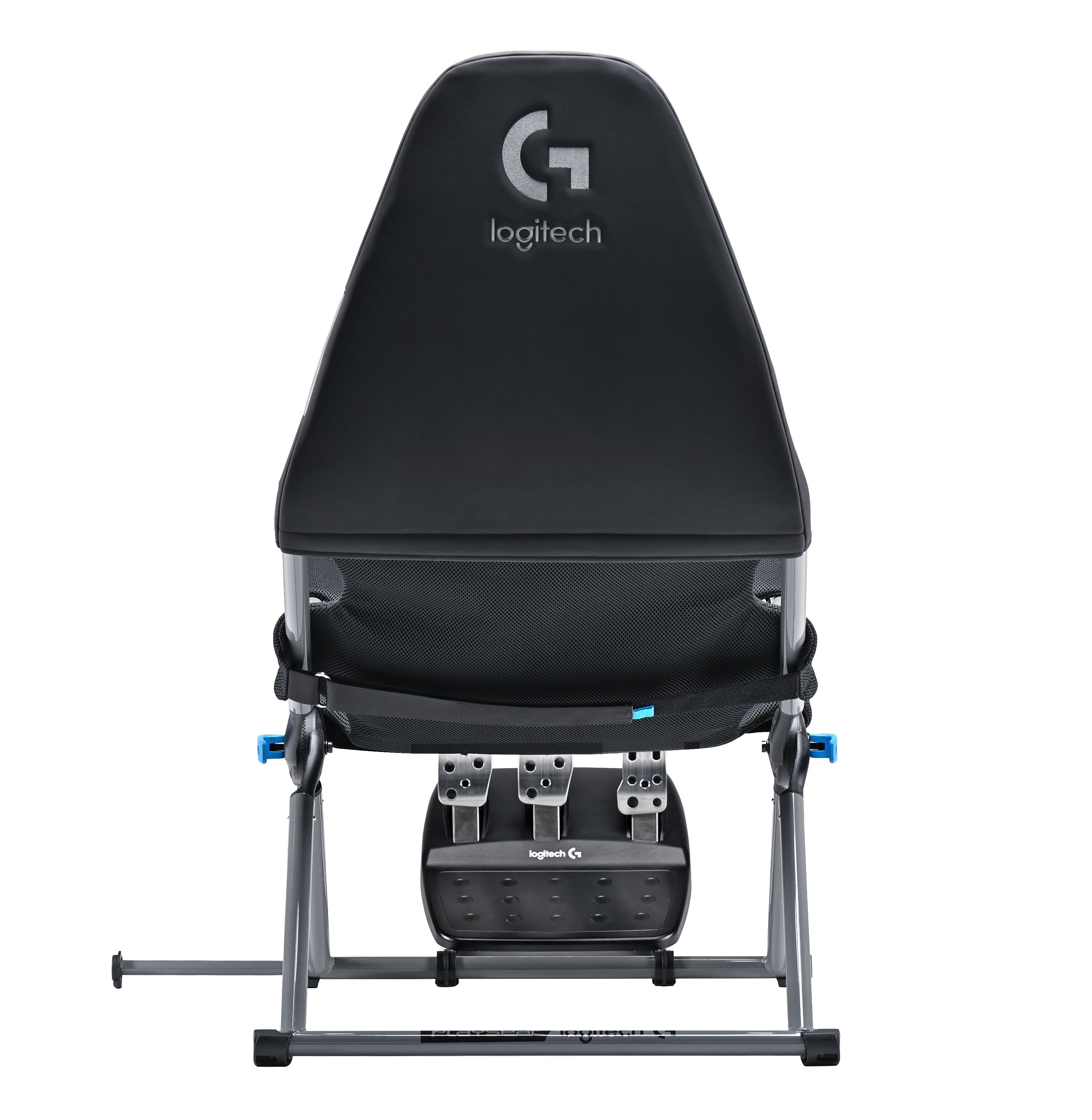 Silla Gaming Playseat Challenge X - Logitech G Edition Negro, Gris