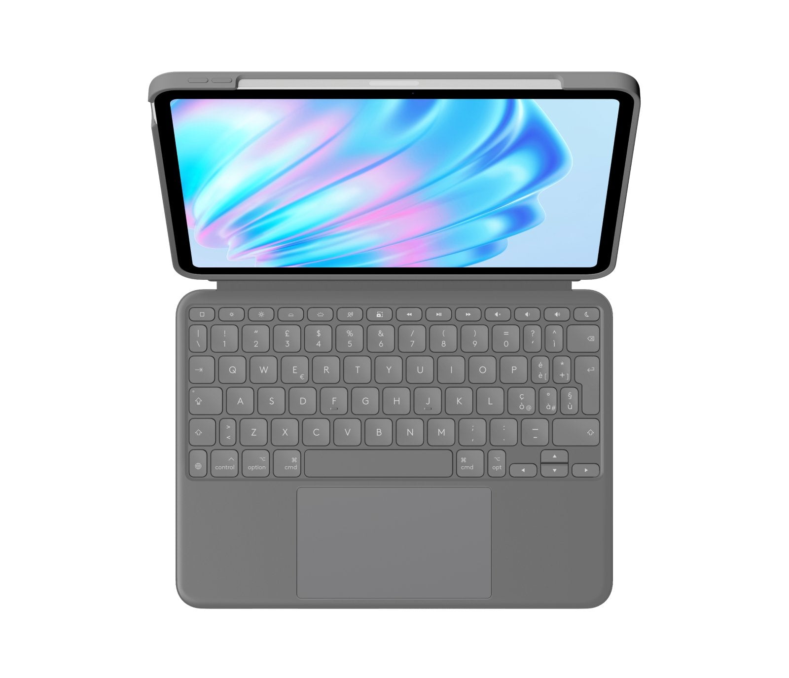 EAN 5099206121898 - Logitech Combo Touch QWERTY Italiano Smart Connector Gris imagen 1