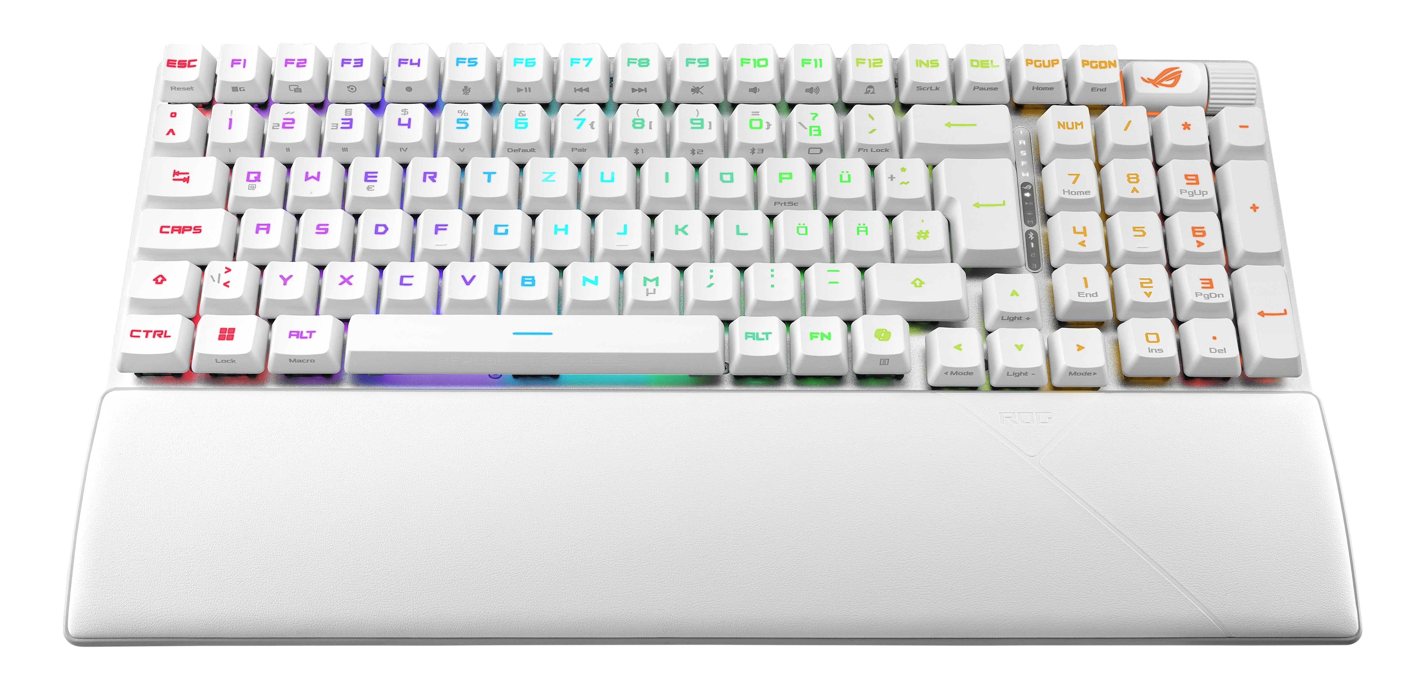 EAN 4711387517789 - ASUS ROG Strix Scope II 96 RX Wireless teclado Juego USB + RF Wireless + Bluetooth Blanco imagen 4