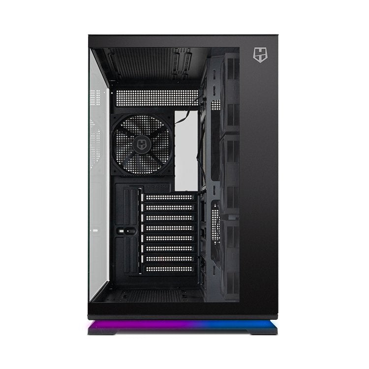 Caja Pc Nox Atx Semitorre Hummer Galaxy Argb Negra