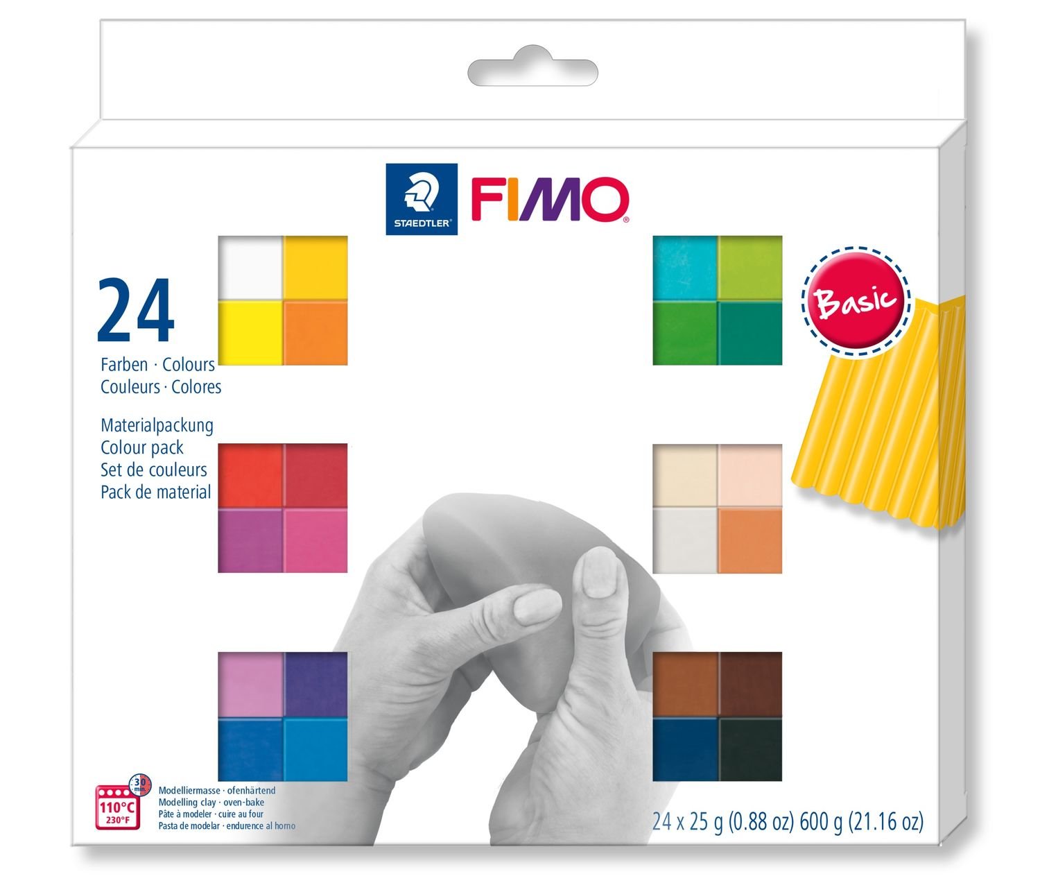 Fimo Set Mod.Masse Fimo Soft Mp Bac