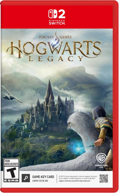 Gra Nintendo Switch 2 Hogwarts Legacy