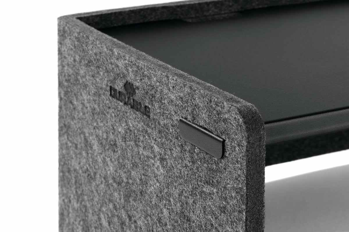 Durable Monitor Mänder Effect Anthrazit 518 74 280mm