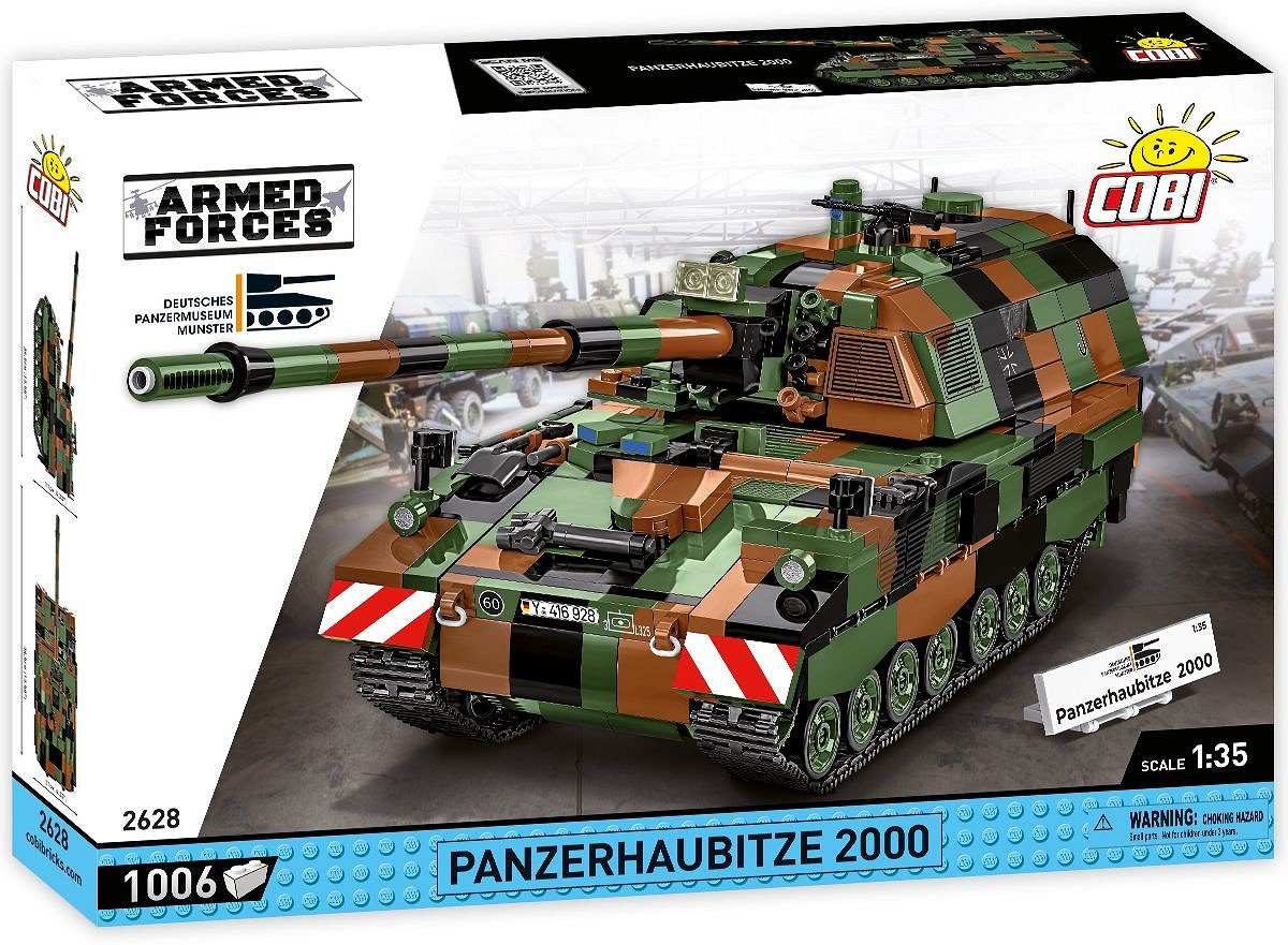 Klocki Panzerhaubitze 2000 1006 Klocków