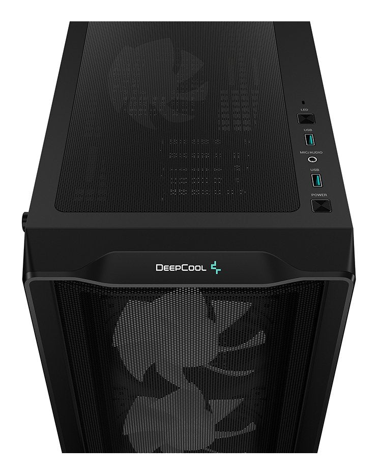 EAN 6933412774181 - DeepCool CC560 MESH V2 Midi Tower Negro imagen 7