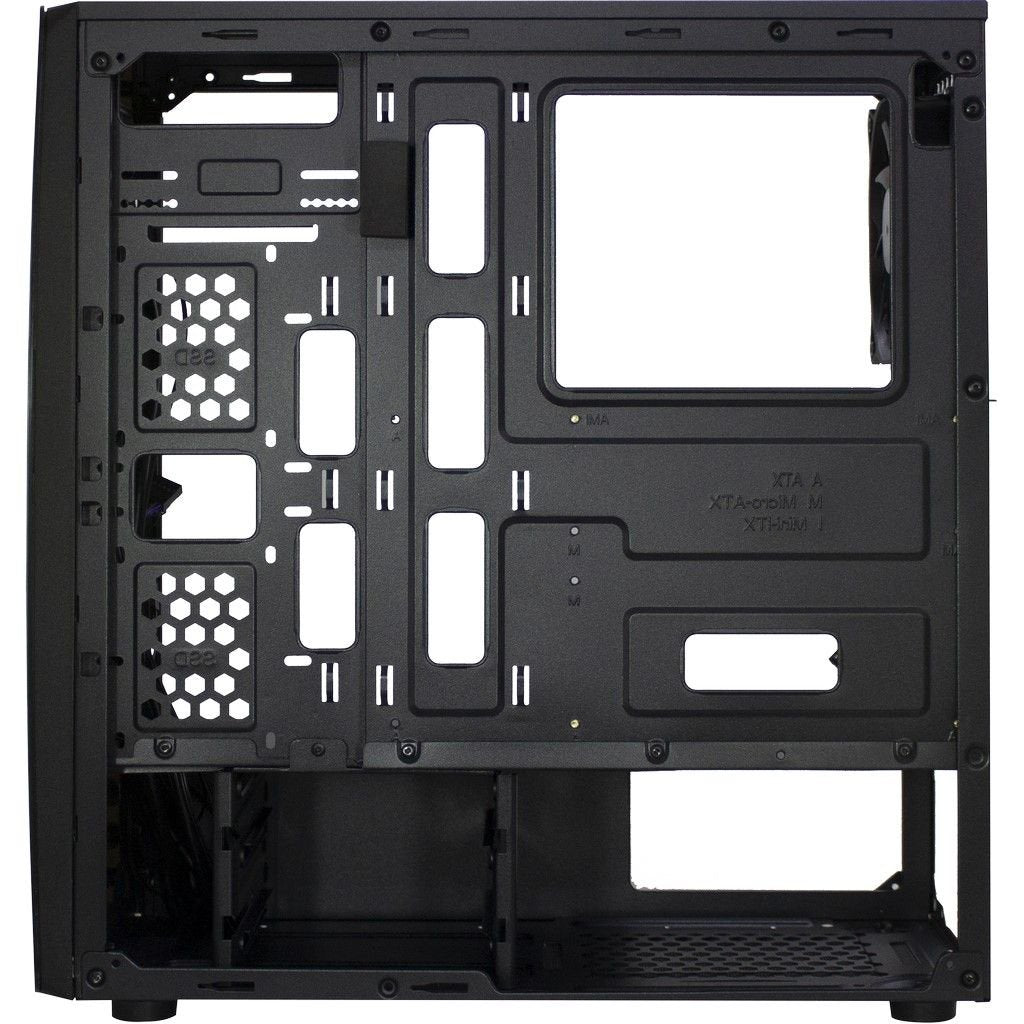 EAN 4260455643634 - Inter-Tech 88881309 carcasa de ordenador Mini Tower Negro imagen 7