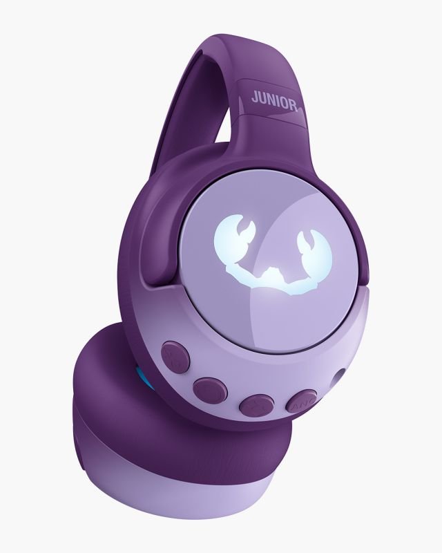 EAN 8720249809661 - Fresh 'n Rebel Clam Junior Auriculares Inalámbrico Diadema Llamadas/Música USB Tipo C Bluetooth Violeta imagen 4