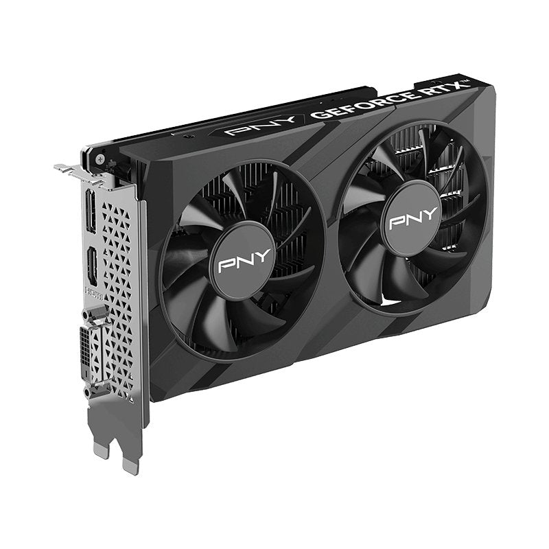 Tarjeta Gráfica Pny Geforce Rtx 3050 Verto Dual Fan 6gb Gddr6