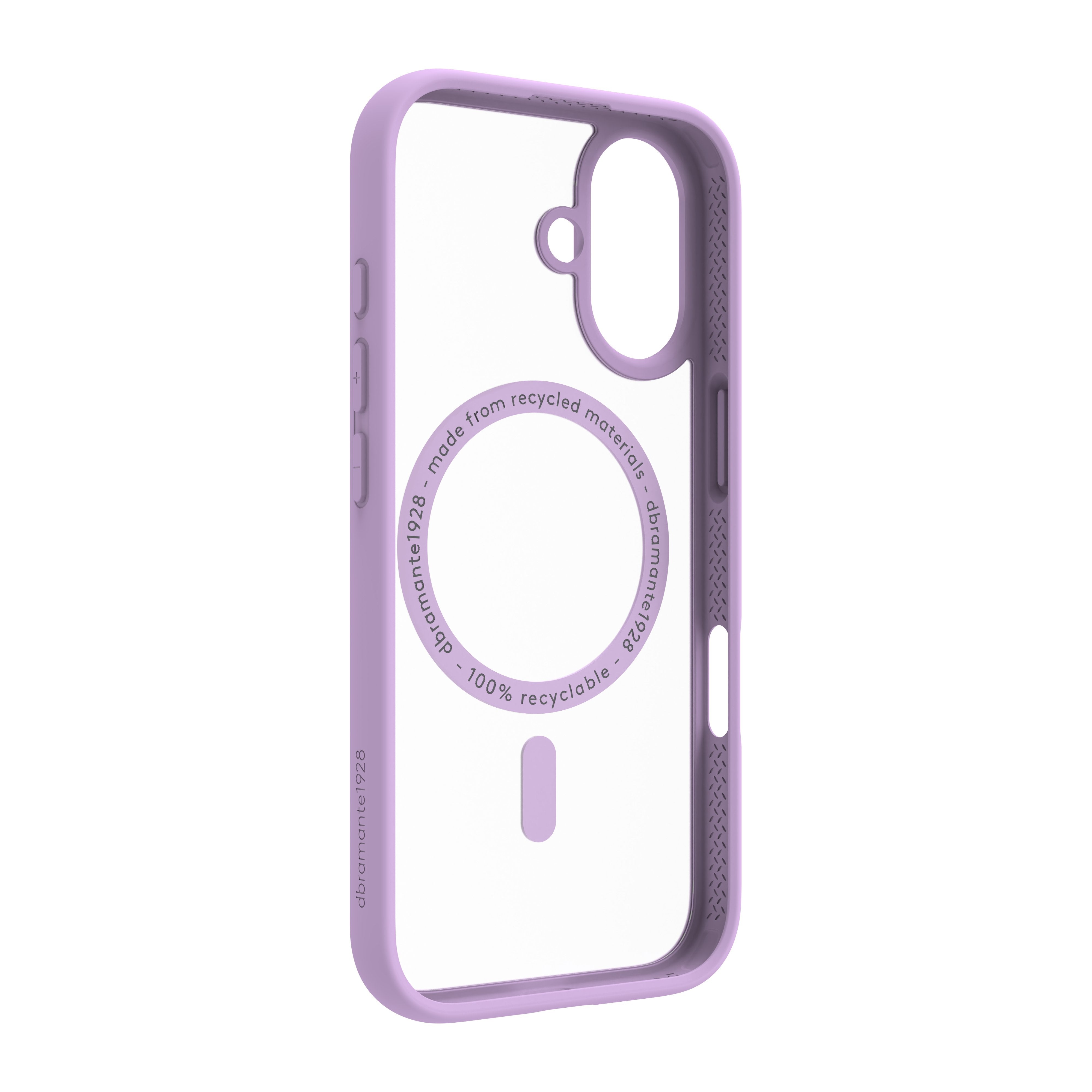 Dbramante1928 Grenen Ms Funda Para Iphone 17 Púrpura