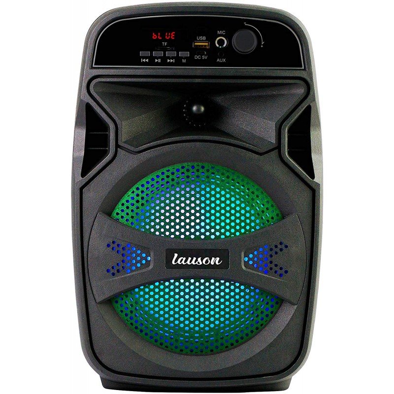 EAN 8422926063891 - Lauson LLX34 altavoz portátil o de fiesta Altavoz monofónico portátil Negro 20 W imagen 2