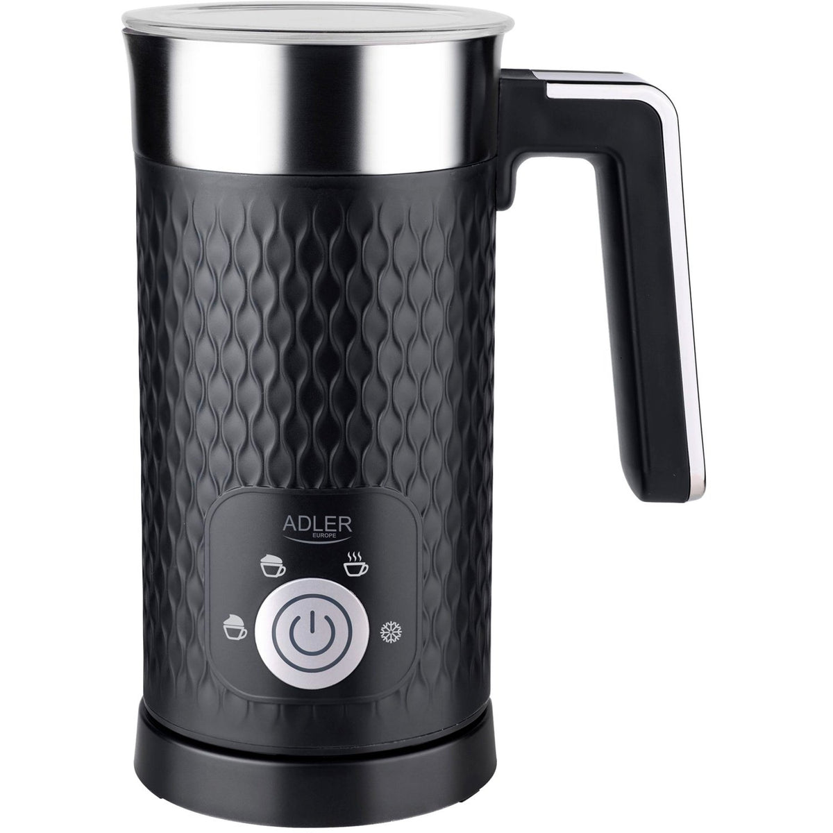 EAN 5905575901255 - Adler AD 4494 B espumador o calentador de leche Calentador/espumador de leche automático Metálico, Negro imagen 14