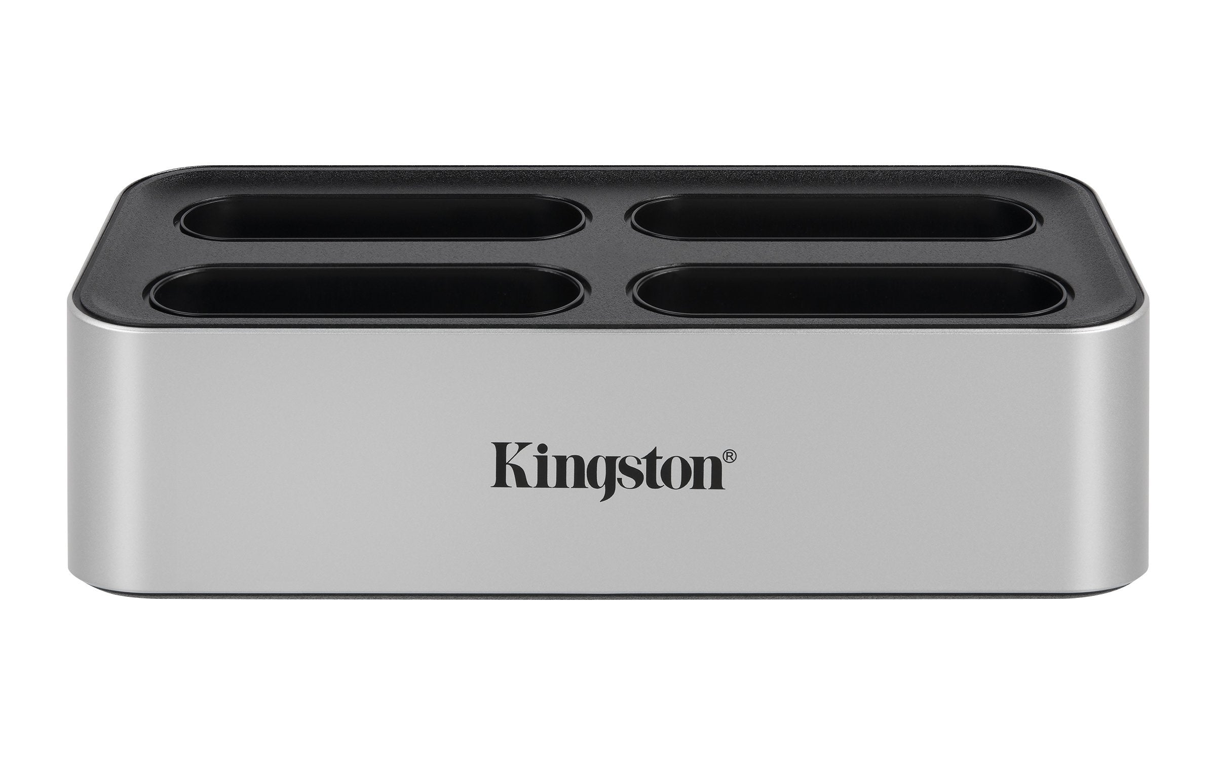EAN 740617307733 - Kingston Technology Workflow Station USB 3.2 Gen 2 (3.1 Gen 2) Type-C Negro, Plata imagen 3