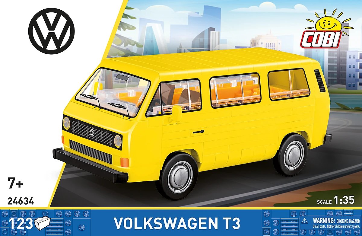Cobi Volkswagen T3 (Massstab 1:35) Cobi-24634