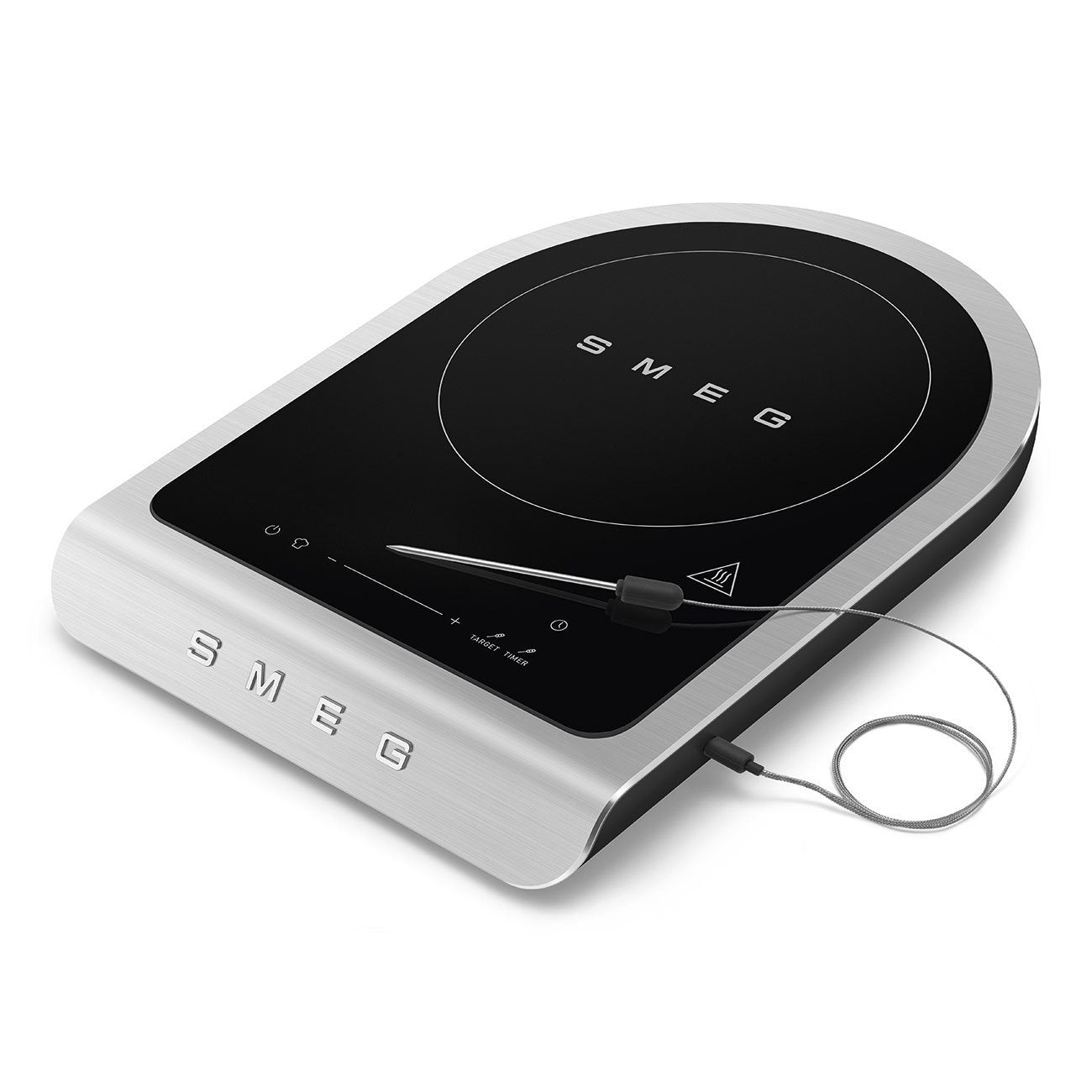 EAN 8017709339739 - Smeg PIC01BLMEU hobs Negro Encimera Con placa de inducción 1 zona(s) imagen 10