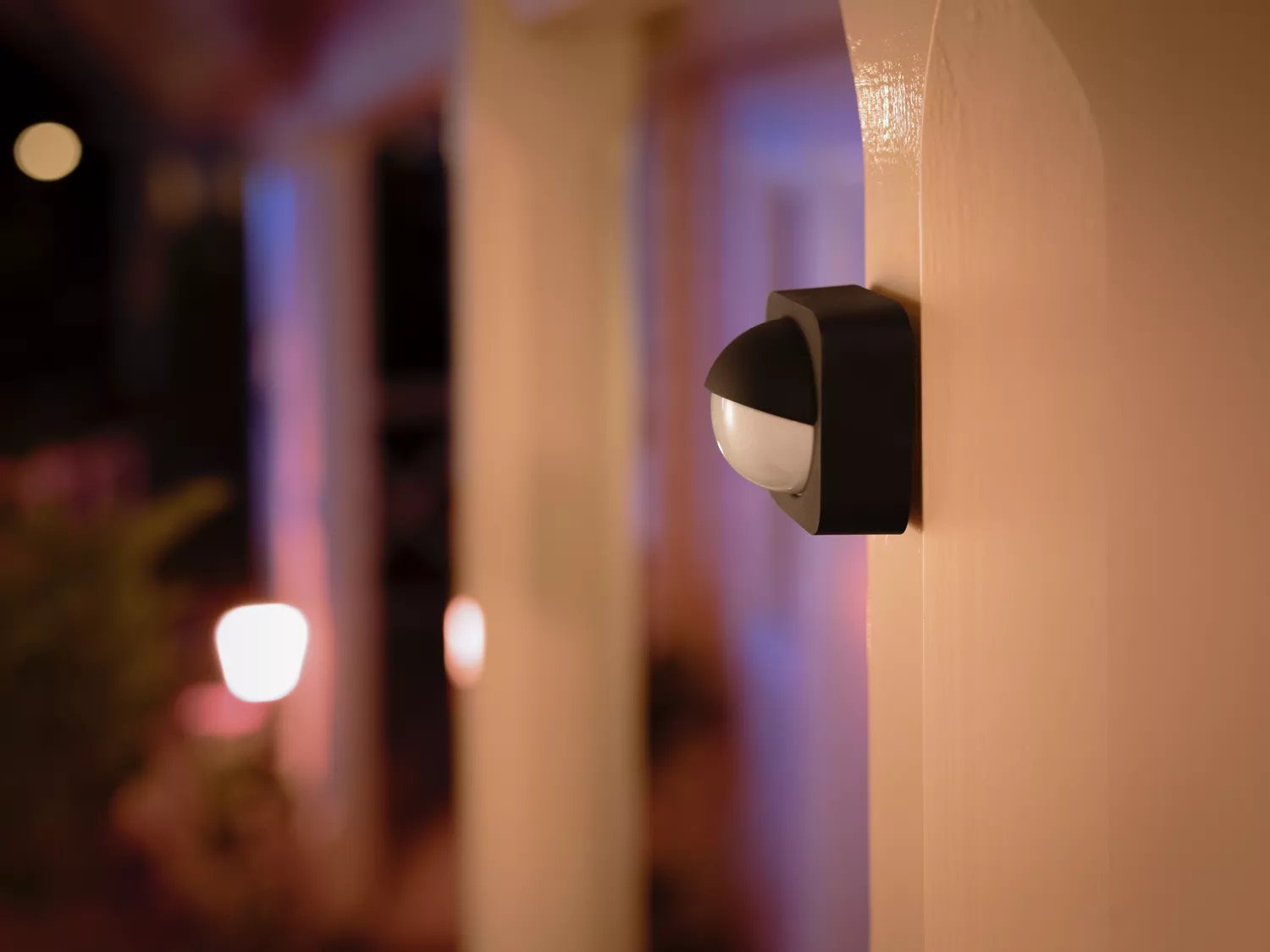 EAN 8719514342262 - Philips 8719514342262 detector de movimiento Inalámbrico Pared Negro imagen 4