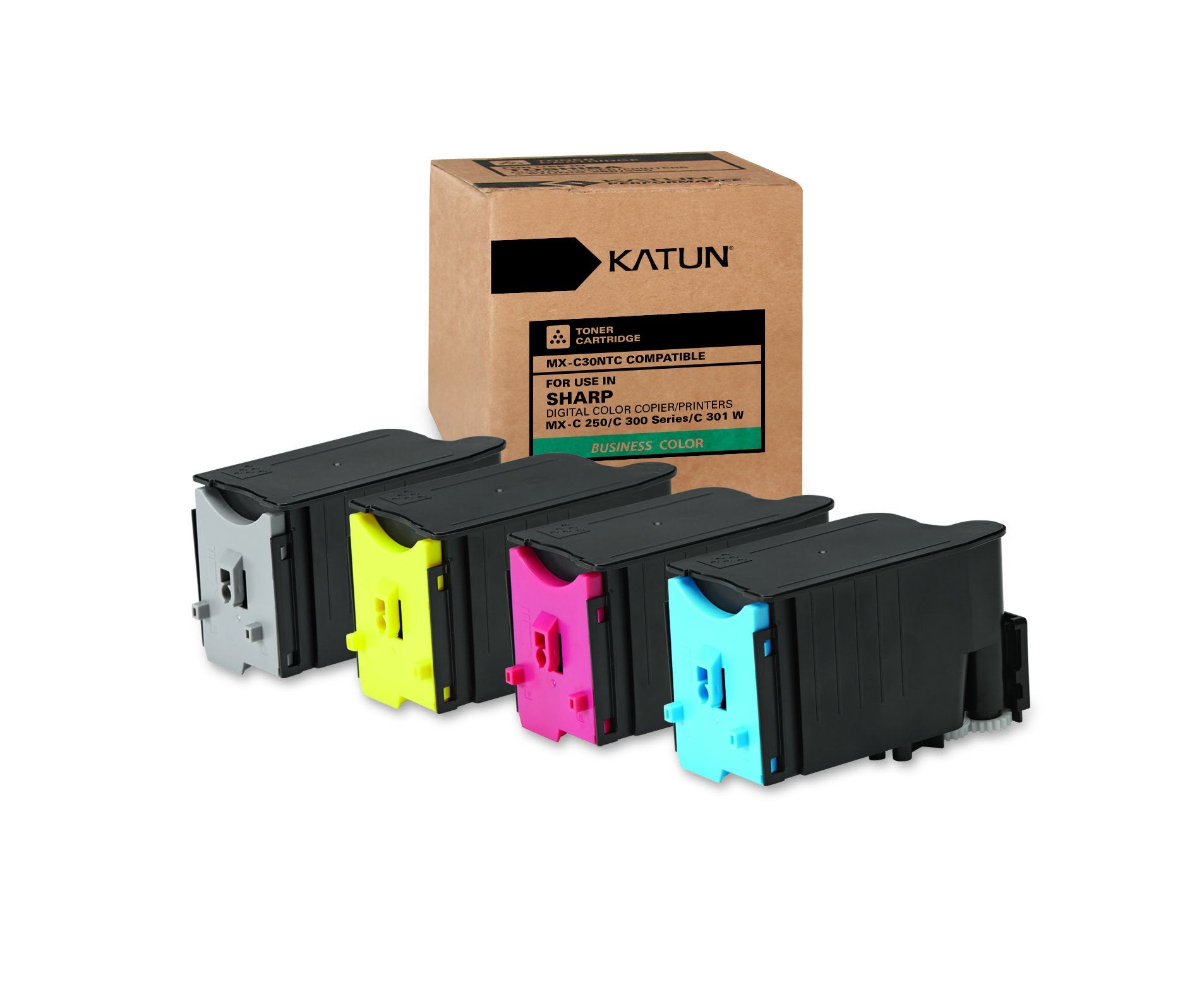 EAN 0821831097225 - Katun 47897 cartucho de tóner 1 pieza(s) Negro imagen 1