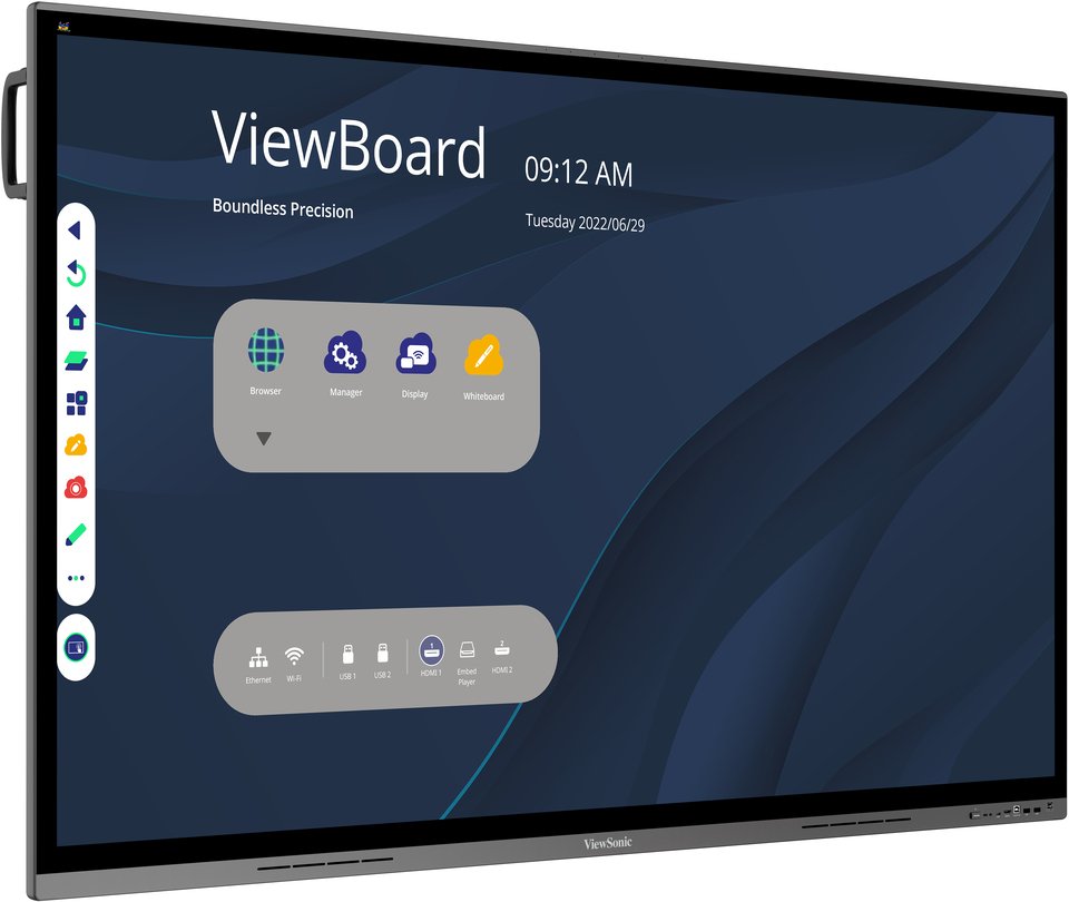 EAN 0766907012071 - Viewsonic IFP7562 pantalla de señalización Panel plano interactivo 190,5 cm (75") LED Wifi 350 cd / m² 4K imagen 4
