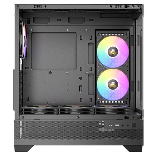 Caja Pc Antec Cx700 Argb Midi Tower Negro