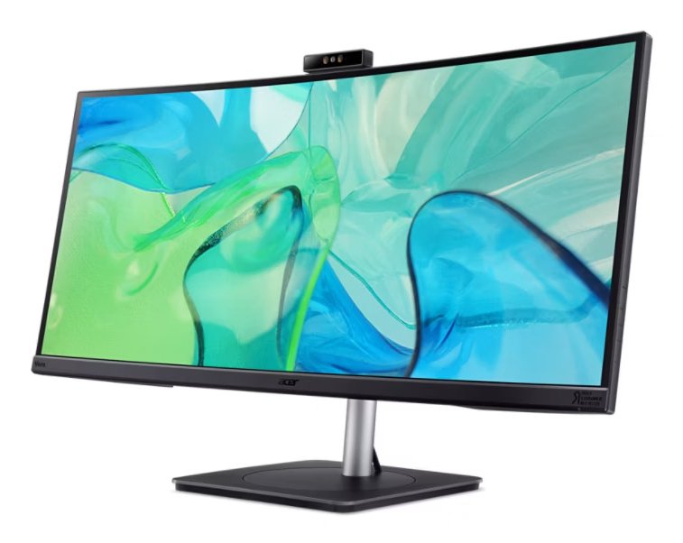 EAN 4711121844874 - Acer CB3 CB343CUR D pantalla para PC 86,4 cm (34") 3440 x 1440 Pixeles UltraWide Quad HD Negro imagen 2