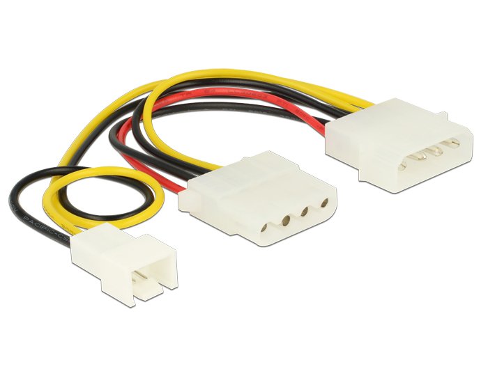 EAN 4043619836581 - DeLOCK 83658 cable de alimentación interna 0,39 m imagen 1