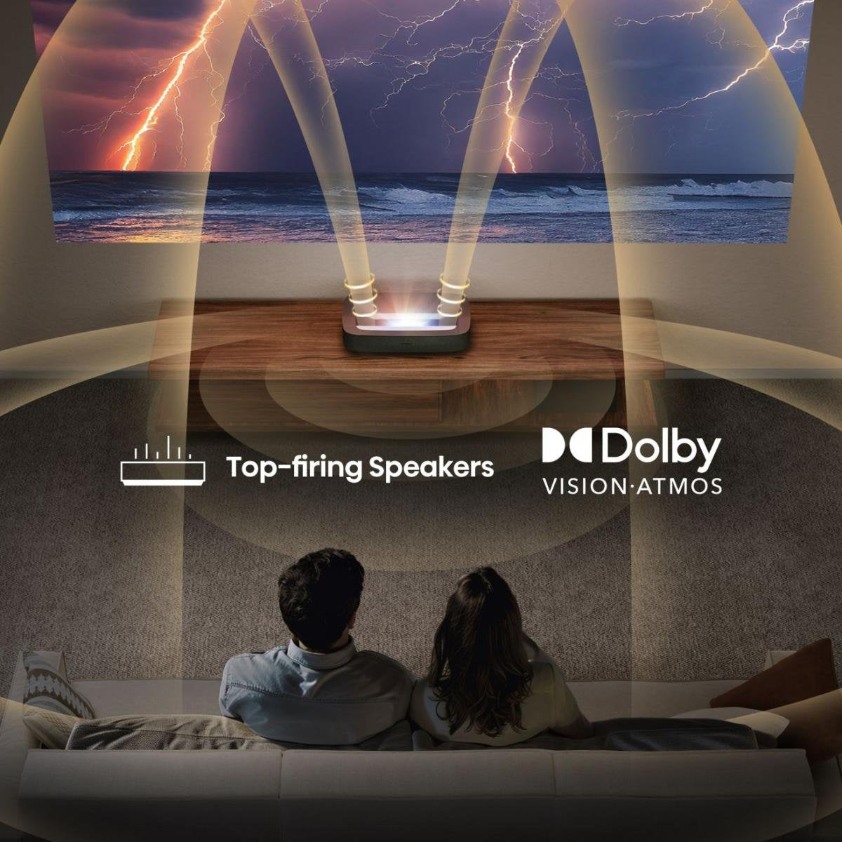 EAN 6942351411163 - Hisense Laser TV PL2 Proyector de alcance ultracorto 2700 lúmenes ANSI DLP UHD 4K (3840x2160) 3D Negro imagen 9