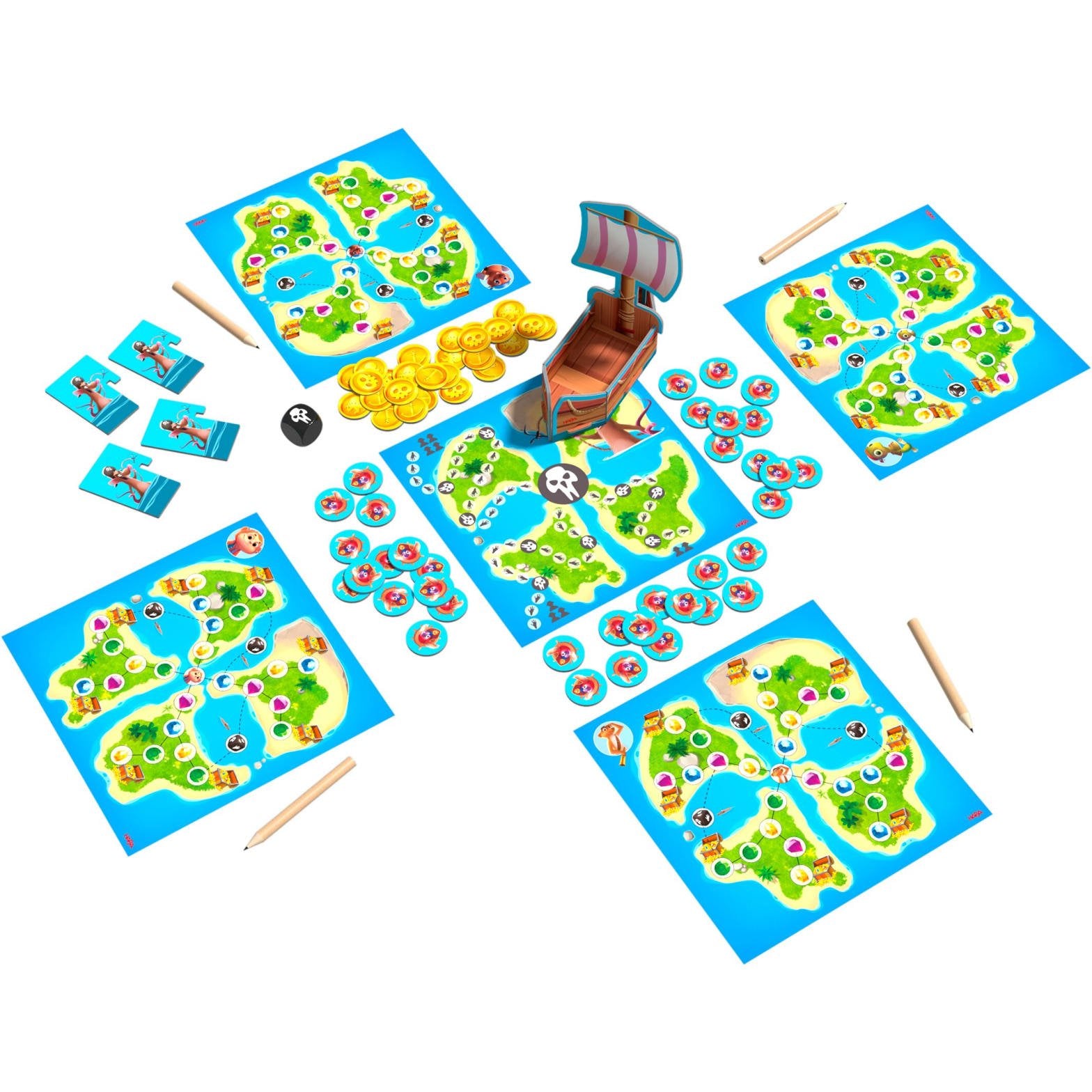 EAN 4010168283470 - HABA 2011824001 15 min Juego de mesa imagen 3