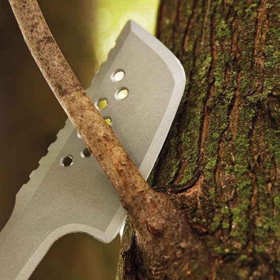 Fiskars Solid Machete-Axe Macheteaxe 80,5cm Negro Naranja (1051236)