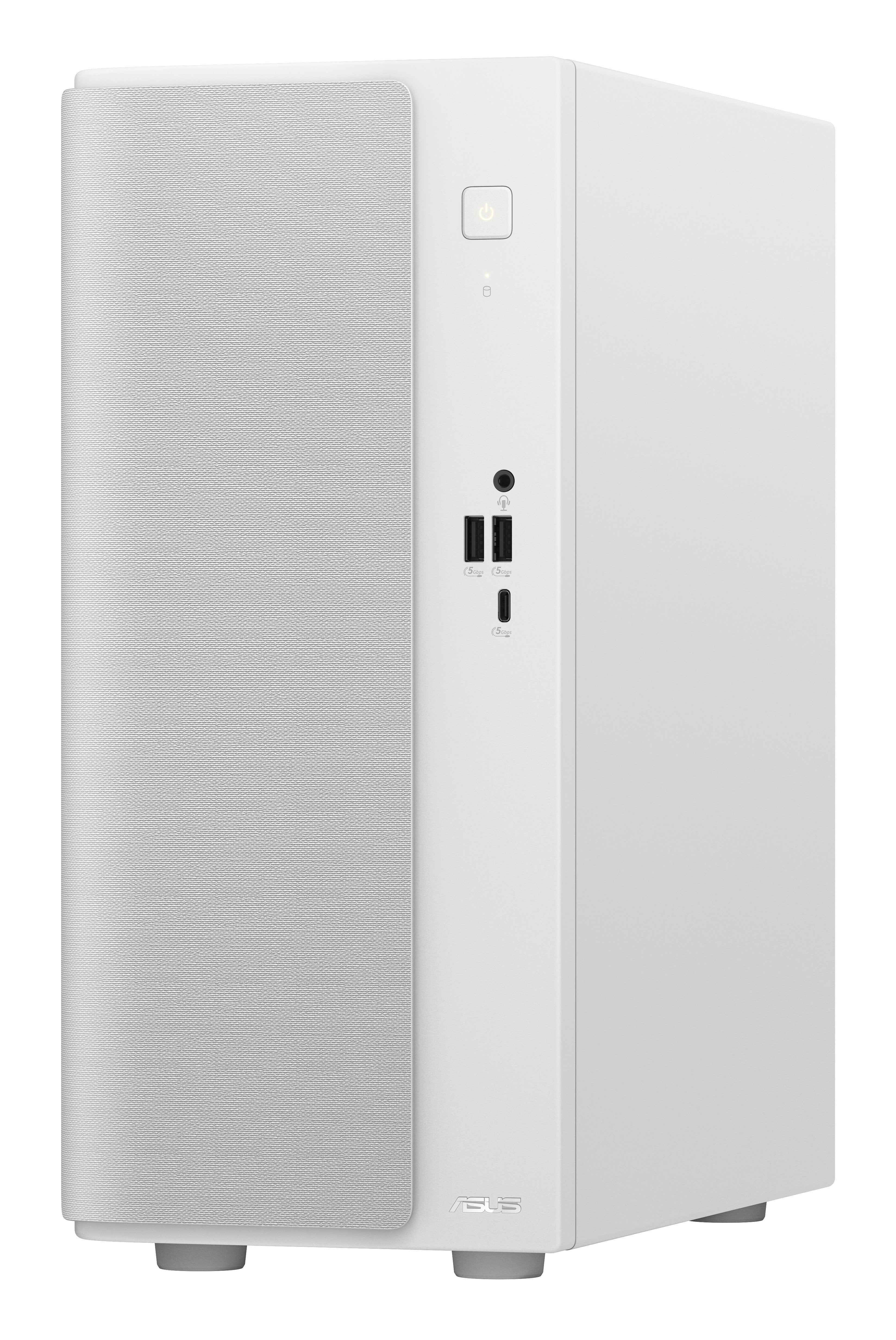 Pc Asus V500 Mini Tower Intel Core 5 210h 16gb 512gb Ssd Intel Graphics Blanco