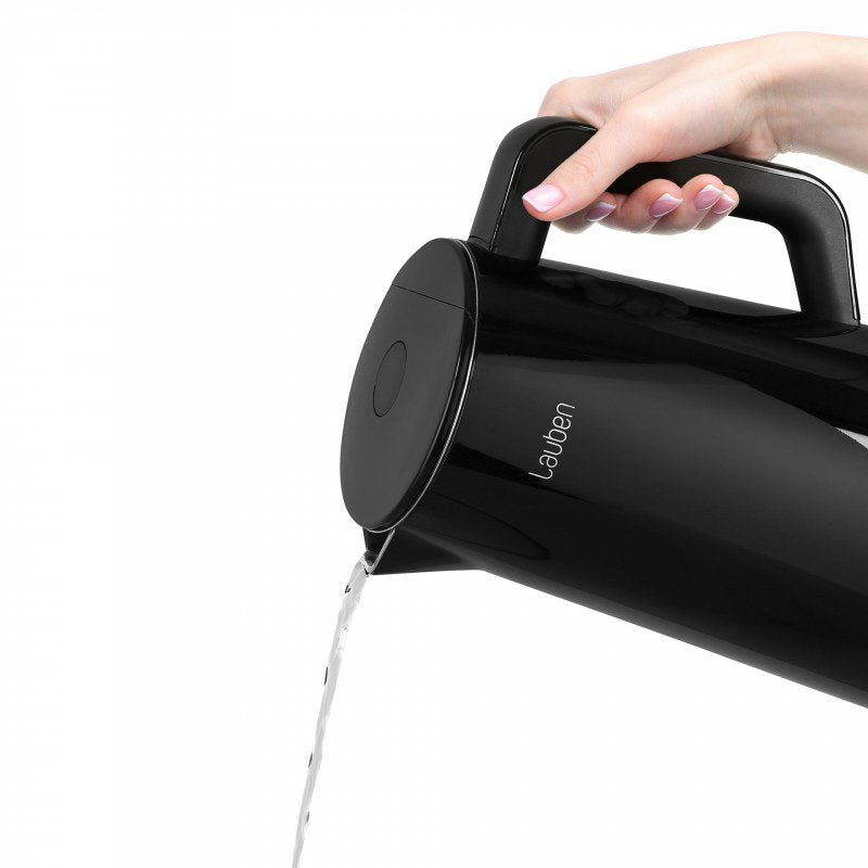 Tetera Lauben Lbnek1800bc Eléctrica 1,5 L 1800 W Negro