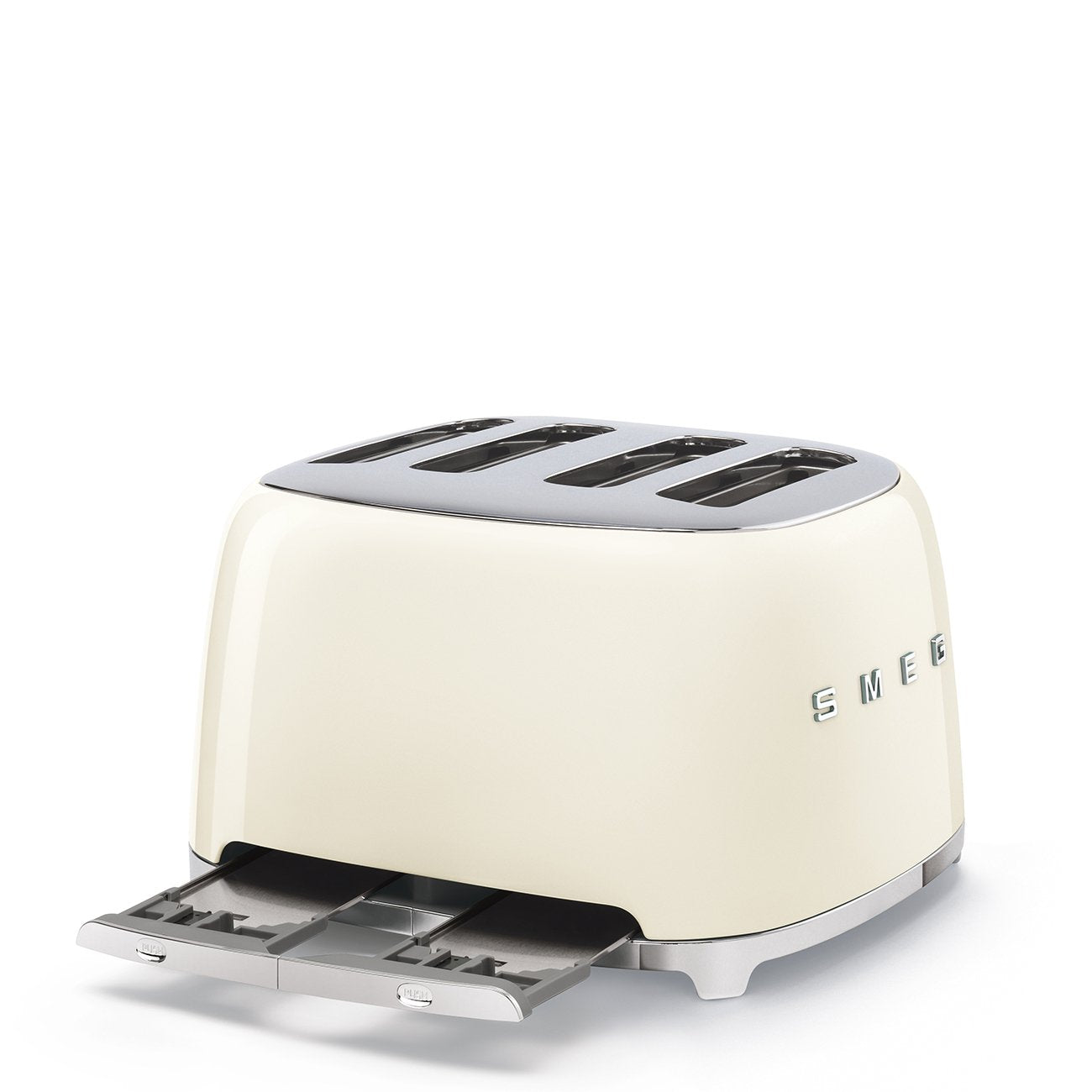 EAN 8017709263348 - Smeg TSF03CREU tostadora 6 4 rebanada(s) 2000 W Crema de color imagen 4