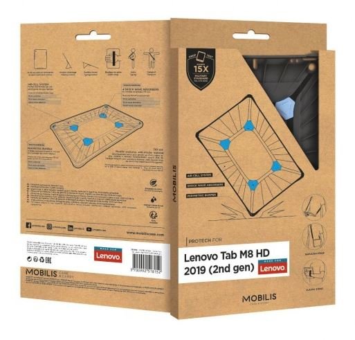 EAN 3700992518152 - Mobilis protech 20,3 cm (8") Carcasa rígida Negro imagen 5