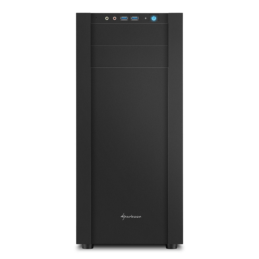 EAN 4044951019304 - Sharkoon S25-W Midi Tower Negro imagen 2