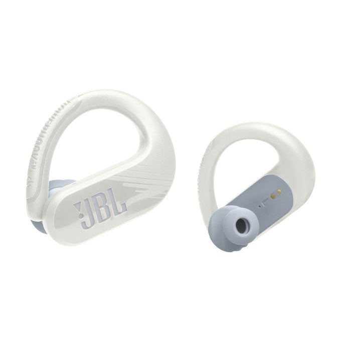 Jbl Endurance Peak 3 White / Auriculares Deportivos Inear True Wireless
