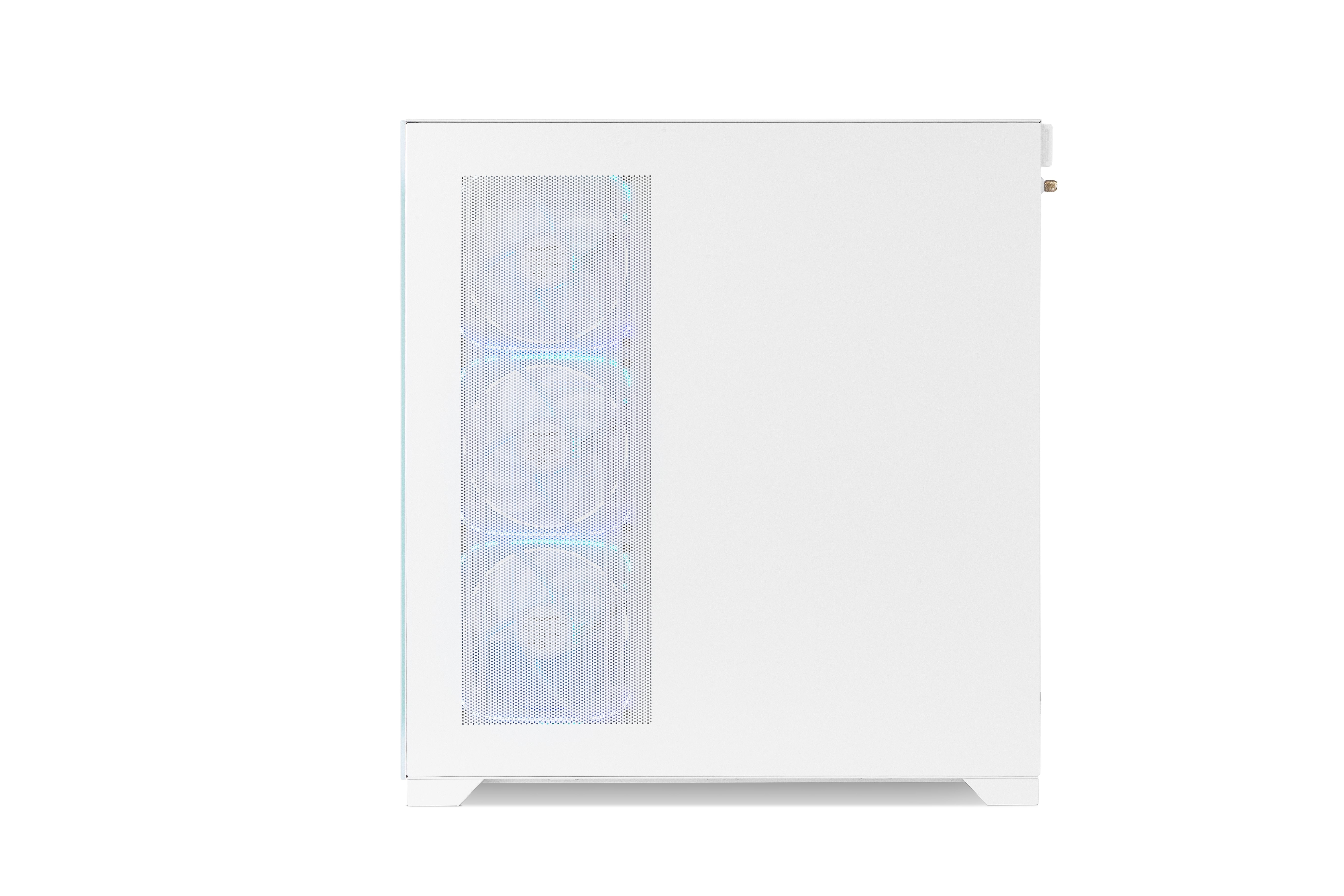 Caja Gaming Semitorre Nox Hummer Blade Blanca