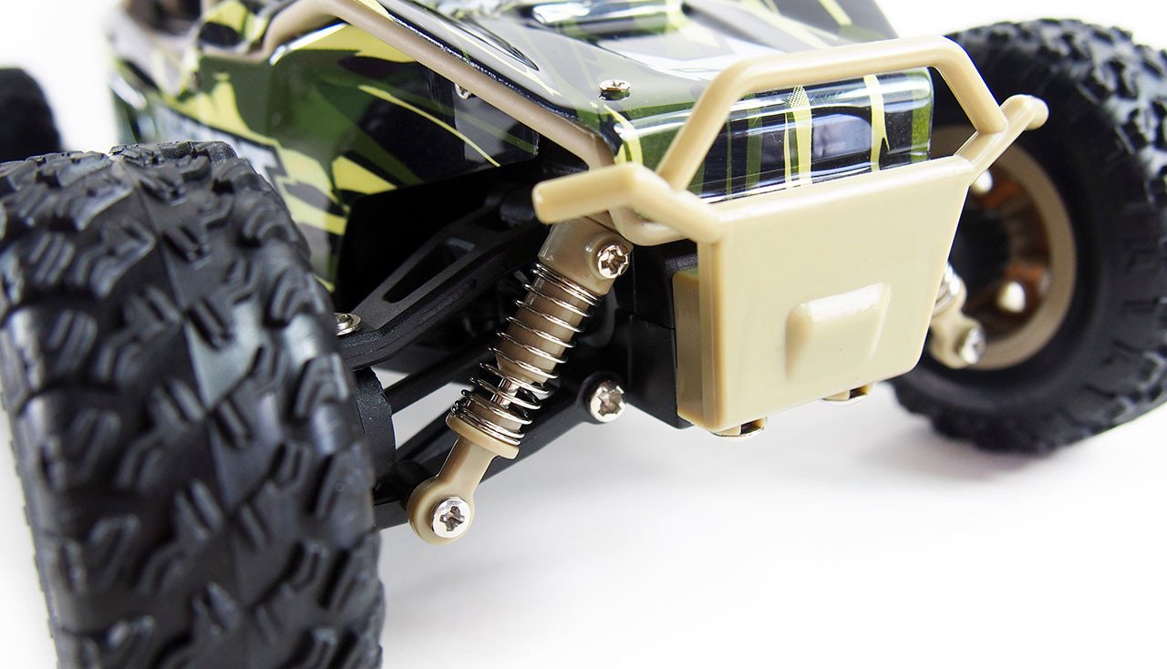 EAN 4260414188893 - Amewi Truck Max Fox modelo controlado por radio Buggy Motor eléctrico 1:24 imagen 7