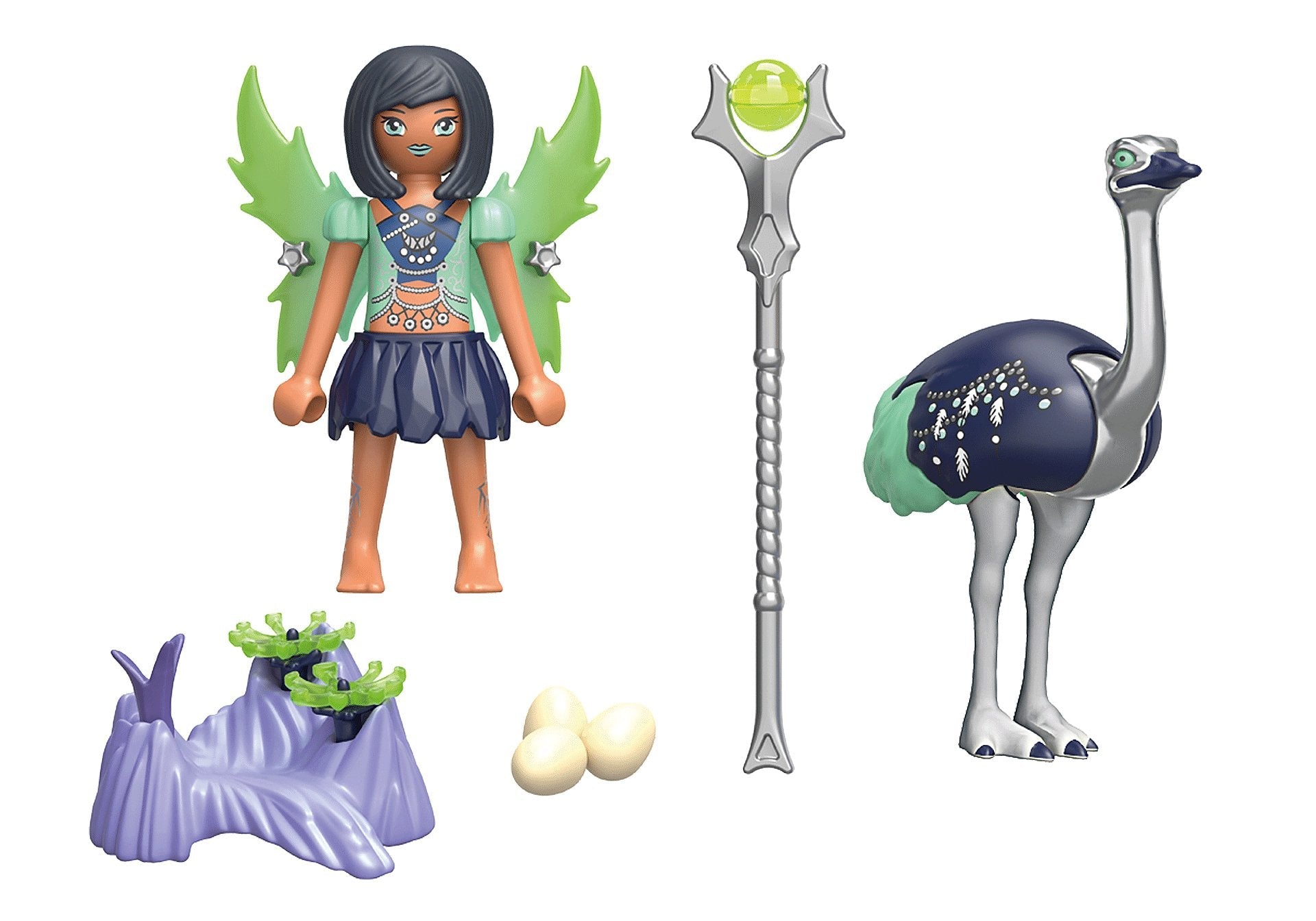 Playmobil 71033 Ayuma - Moon Fairy Con Animal Del Alma