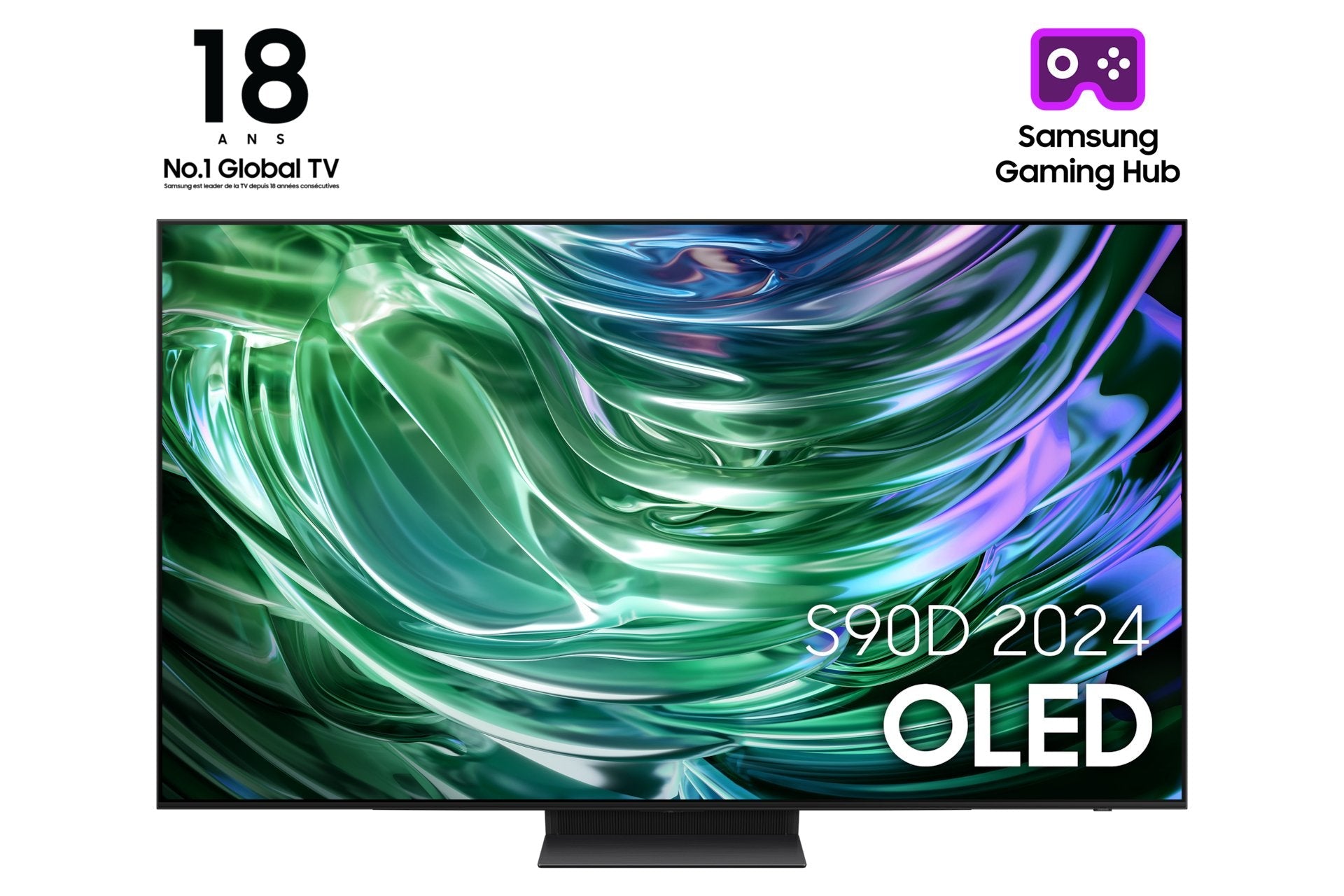 Televisor Samsung S90d Tq55s90dae 55" Oled 4k Ultra Hd Smart Tv Wifi Negro