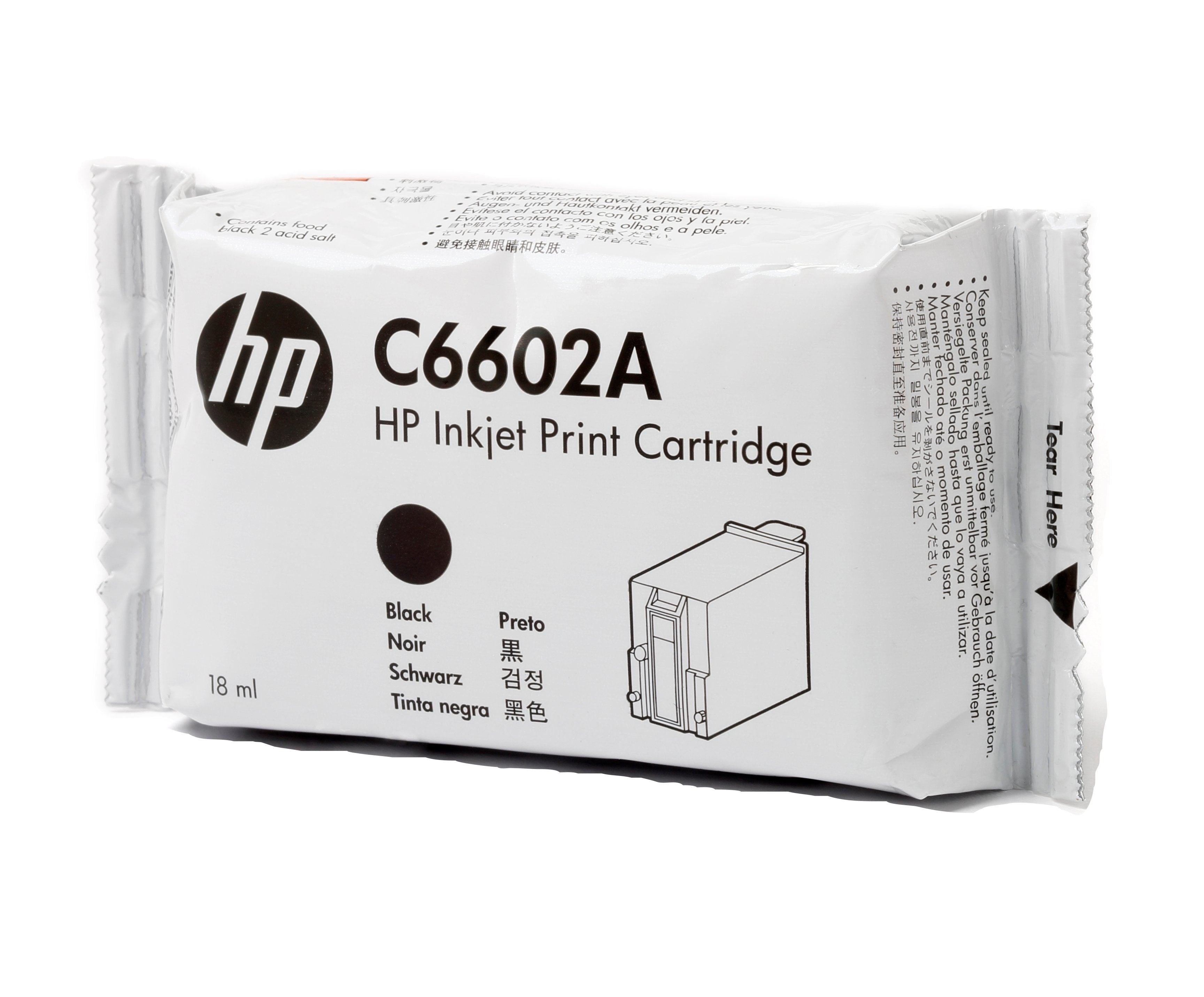 EAN 0725184302138 - HP Black Generic Inkjet Print Cartridge cartucho de tinta 1 pieza(s) Rendimiento estándar imagen 13